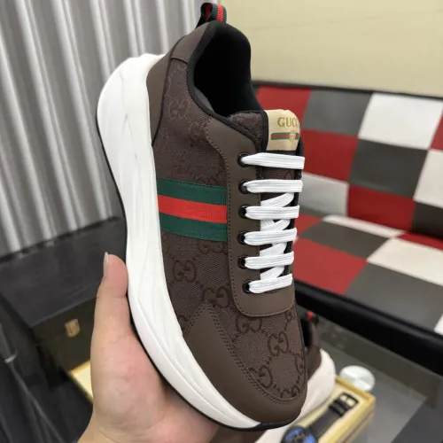 Replica Gucci Casual Shoes For Men #1443438 $85.00 USD for Wholesale