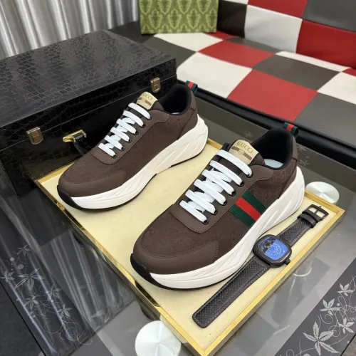 Replica Gucci Casual Shoes For Men #1443438 $85.00 USD for Wholesale