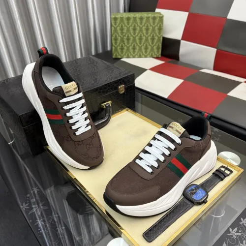 Replica Gucci Casual Shoes For Men #1443438 $85.00 USD for Wholesale