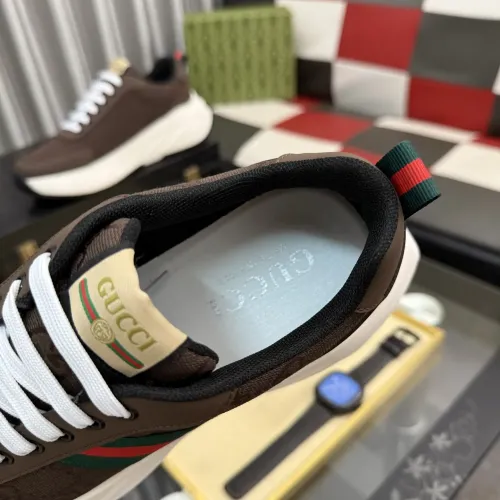 Replica Gucci Casual Shoes For Men #1443438 $85.00 USD for Wholesale