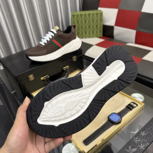 Replica Gucci Casual Shoes For Men #1443438 $85.00 USD for Wholesale