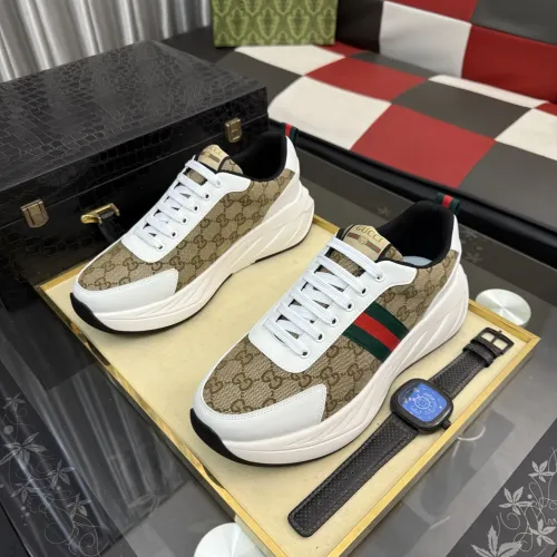 Replica Gucci Casual Shoes For Men #1443439 $85.00 USD for Wholesale