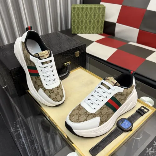 Replica Gucci Casual Shoes For Men #1443439 $85.00 USD for Wholesale