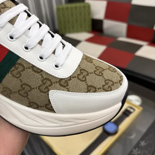 Replica Gucci Casual Shoes For Men #1443439 $85.00 USD for Wholesale