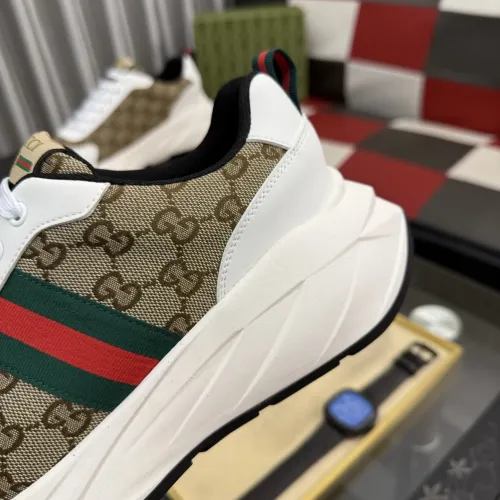 Replica Gucci Casual Shoes For Men #1443439 $85.00 USD for Wholesale