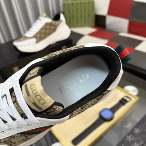 Replica Gucci Casual Shoes For Men #1443439 $85.00 USD for Wholesale
