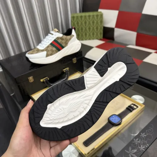 Replica Gucci Casual Shoes For Men #1443439 $85.00 USD for Wholesale