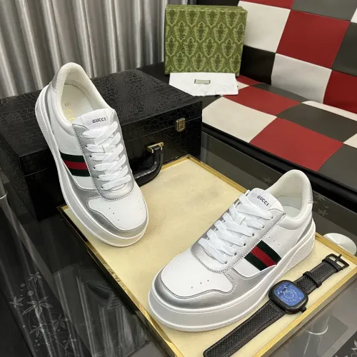 Replica Gucci Casual Shoes For Men #1443440 $76.00 USD for Wholesale