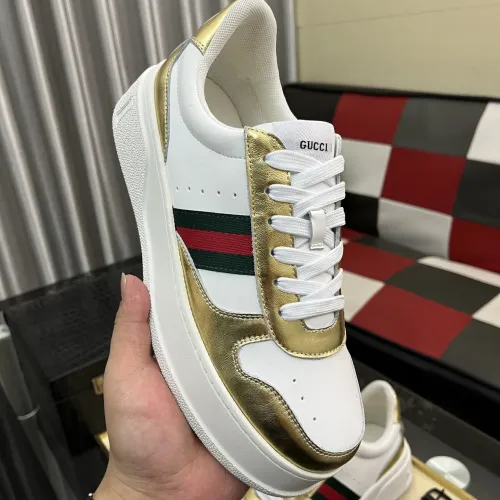 Replica Gucci Casual Shoes For Men #1443441 $76.00 USD for Wholesale