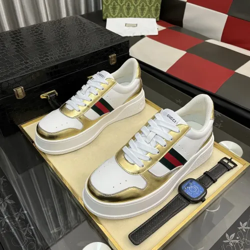 Replica Gucci Casual Shoes For Men #1443441 $76.00 USD for Wholesale