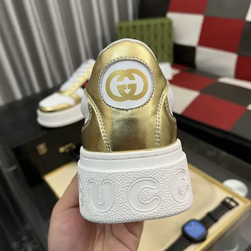 Replica Gucci Casual Shoes For Men #1443441 $76.00 USD for Wholesale