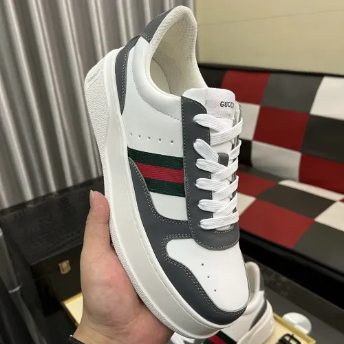 Replica Gucci Casual Shoes For Men #1443442 $76.00 USD for Wholesale