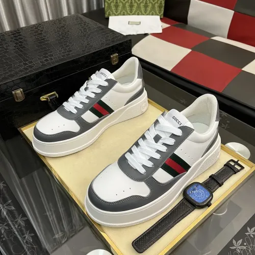 Replica Gucci Casual Shoes For Men #1443442 $76.00 USD for Wholesale