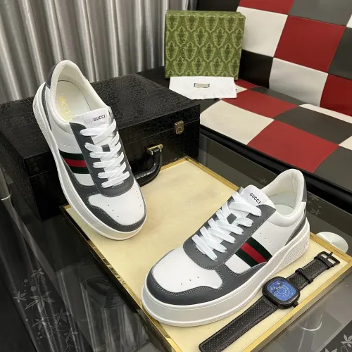 Replica Gucci Casual Shoes For Men #1443442 $76.00 USD for Wholesale