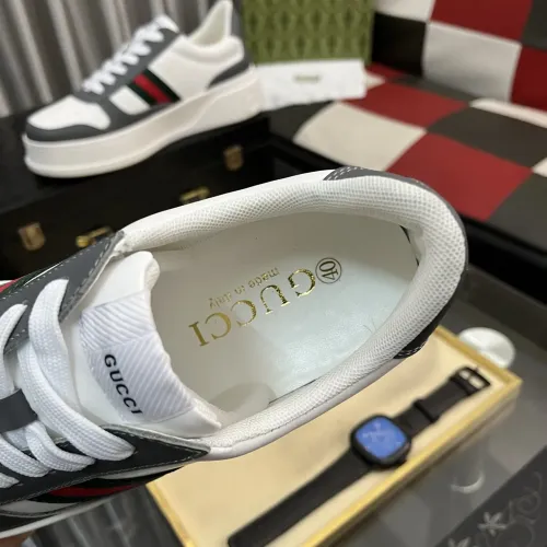 Replica Gucci Casual Shoes For Men #1443442 $76.00 USD for Wholesale