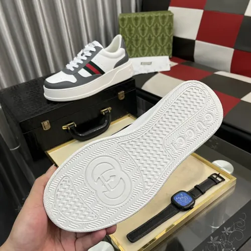 Replica Gucci Casual Shoes For Men #1443442 $76.00 USD for Wholesale