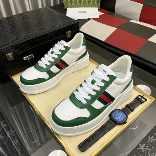 Replica Gucci Casual Shoes For Men #1443443 $76.00 USD for Wholesale