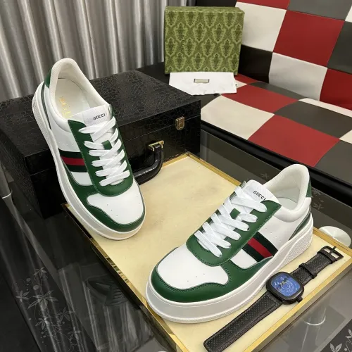 Replica Gucci Casual Shoes For Men #1443443 $76.00 USD for Wholesale