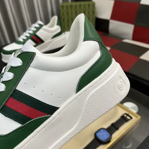 Replica Gucci Casual Shoes For Men #1443443 $76.00 USD for Wholesale