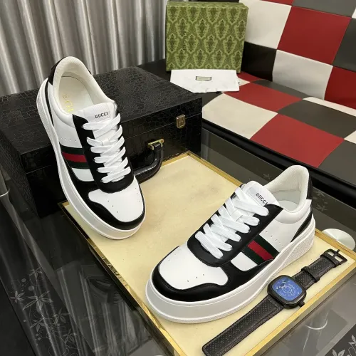 Replica Gucci Casual Shoes For Men #1443444 $76.00 USD for Wholesale