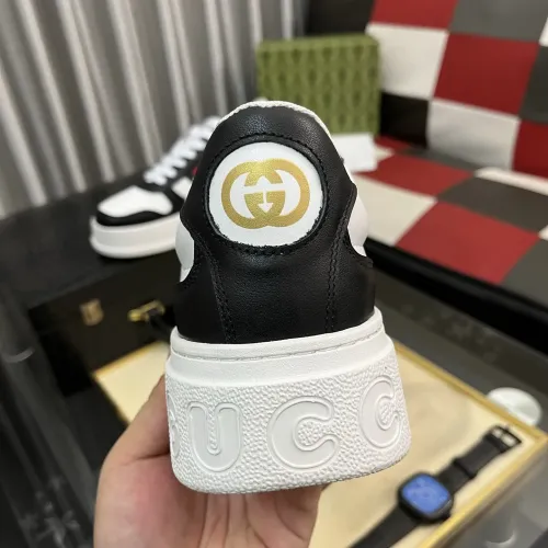 Replica Gucci Casual Shoes For Men #1443444 $76.00 USD for Wholesale