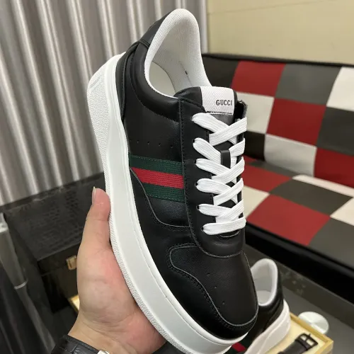 Replica Gucci Casual Shoes For Men #1443445 $76.00 USD for Wholesale