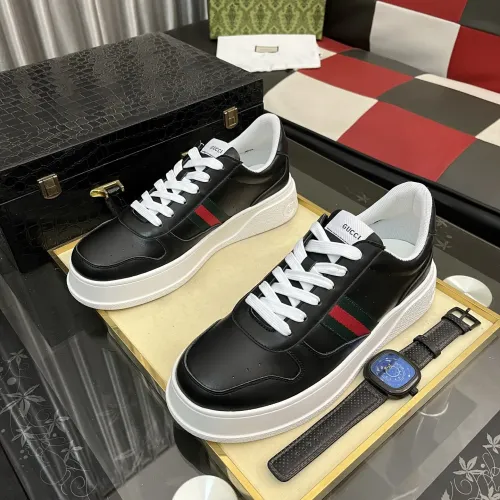 Replica Gucci Casual Shoes For Men #1443445 $76.00 USD for Wholesale