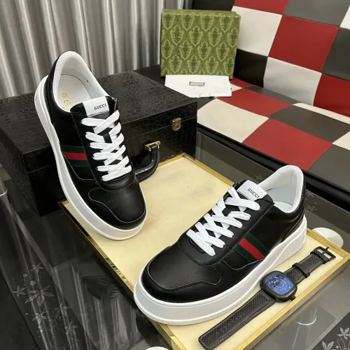 Replica Gucci Casual Shoes For Men #1443445 $76.00 USD for Wholesale