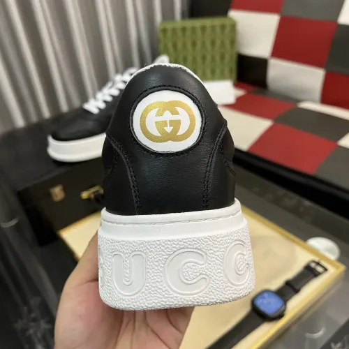 Replica Gucci Casual Shoes For Men #1443445 $76.00 USD for Wholesale