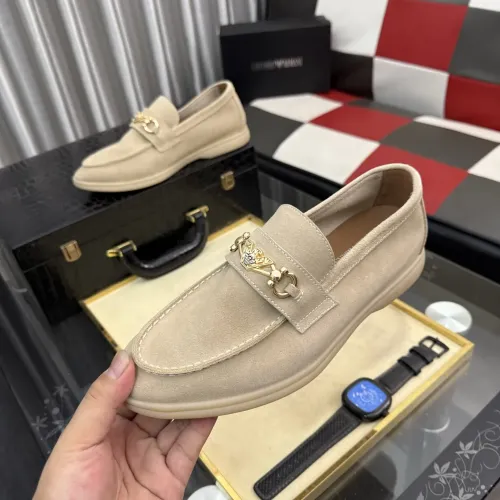 Cheap Armani Leather Shoes For Men #1443446, $$82.00 USD On Armani Leather Shoes