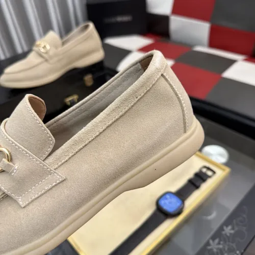 Replica Armani Leather Shoes For Men #1443446 $82.00 USD for Wholesale