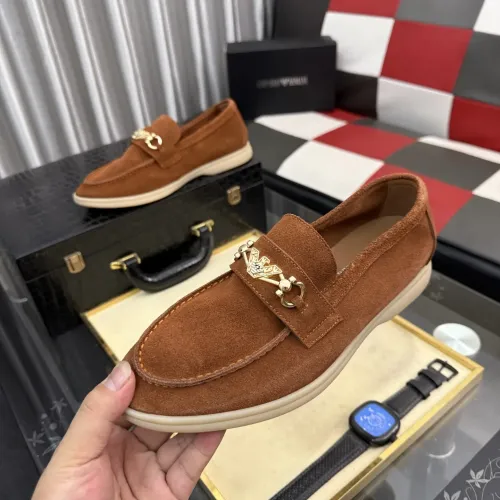 Cheap Armani Leather Shoes For Men #1443447, $$82.00 USD On Armani Leather Shoes