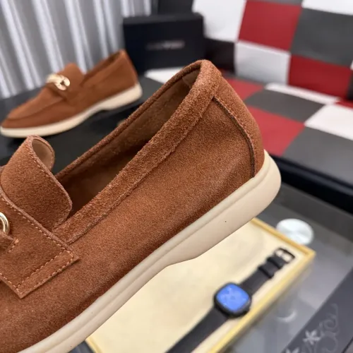 Replica Armani Leather Shoes For Men #1443447 $82.00 USD for Wholesale