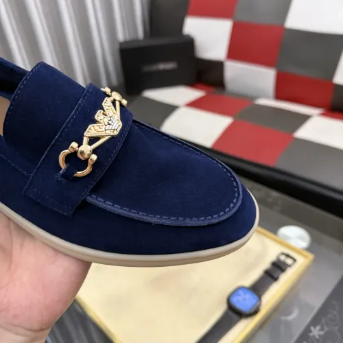 Replica Armani Leather Shoes For Men #1443449 $82.00 USD for Wholesale