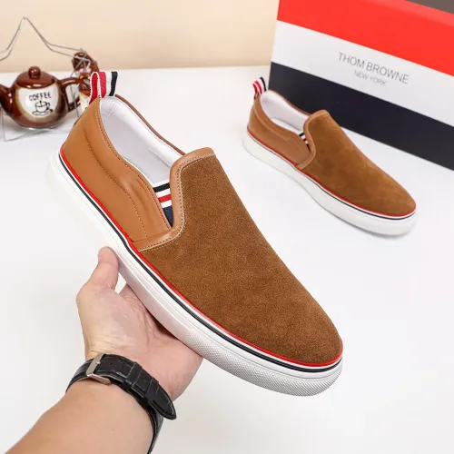 Replica Thom Browne TB Casual Shoes For Men #1443498 $72.00 USD for Wholesale