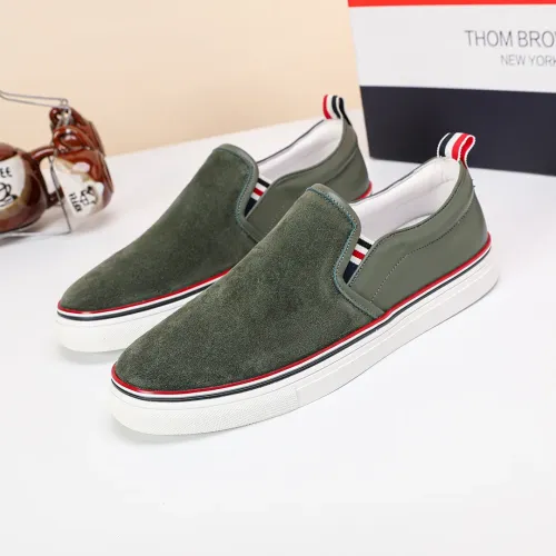 Cheap Thom Browne TB Casual Shoes For Men #1443499, $$72.00 USD On Thom Browne TB Casual Shoes