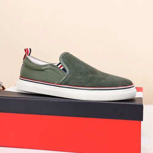 Replica Thom Browne TB Casual Shoes For Men #1443499 $72.00 USD for Wholesale