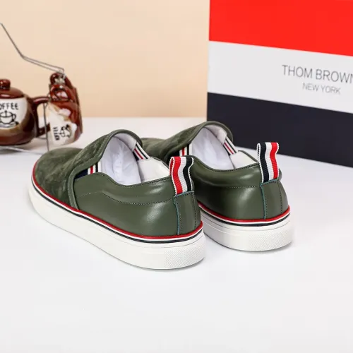 Replica Thom Browne TB Casual Shoes For Men #1443499 $72.00 USD for Wholesale