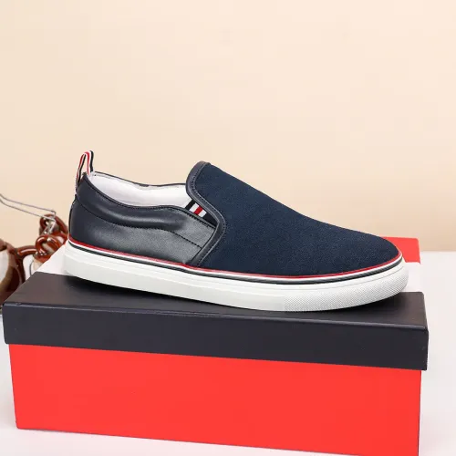 Replica Thom Browne TB Casual Shoes For Men #1443500 $72.00 USD for Wholesale