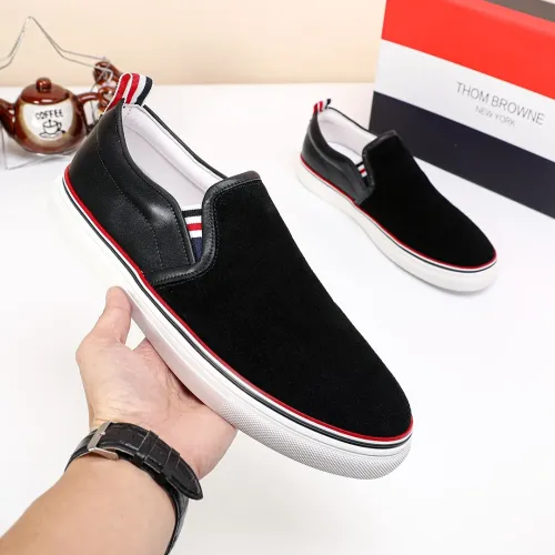 Replica Thom Browne TB Casual Shoes For Men #1443501 $72.00 USD for Wholesale
