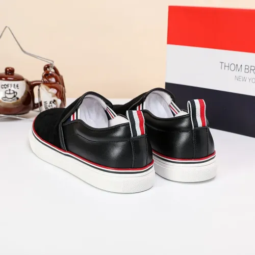 Replica Thom Browne TB Casual Shoes For Men #1443501 $72.00 USD for Wholesale