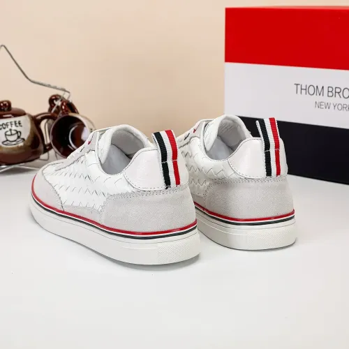 Replica Thom Browne TB Casual Shoes For Men #1443502 $76.00 USD for Wholesale