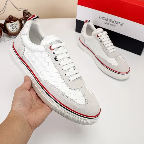 Replica Thom Browne TB Casual Shoes For Men #1443502 $76.00 USD for Wholesale