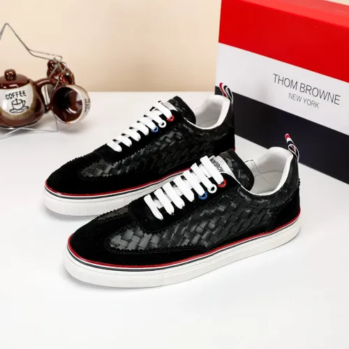 Cheap Thom Browne TB Casual Shoes For Men #1443503, $$76.00 USD On Thom Browne TB Casual Shoes
