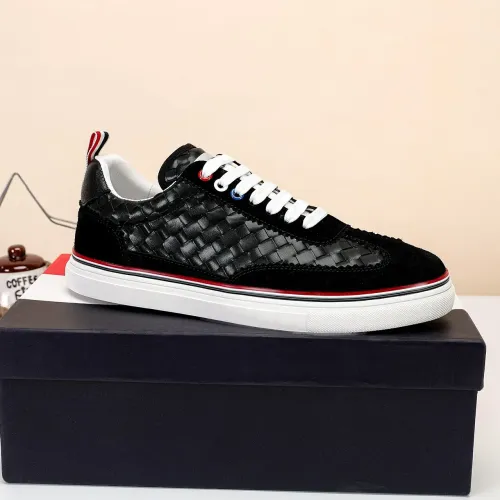 Replica Thom Browne TB Casual Shoes For Men #1443503 $76.00 USD for Wholesale