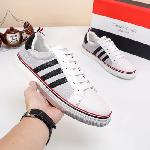 Replica Thom Browne TB Casual Shoes For Men #1443504 $76.00 USD for Wholesale
