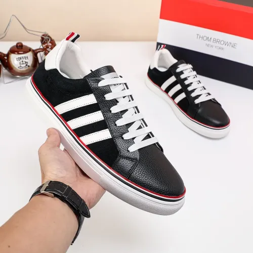 Replica Thom Browne TB Casual Shoes For Men #1443507 $76.00 USD for Wholesale
