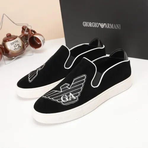 Cheap Armani Casual Shoes For Men #1443516, $$76.00 USD On Armani Casual Shoes