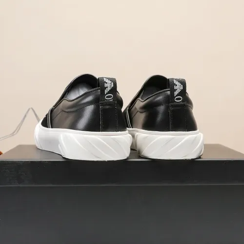 Replica Armani Casual Shoes For Men #1443517 $76.00 USD for Wholesale