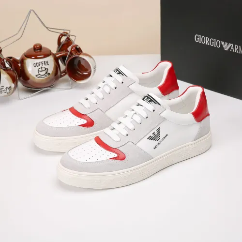 Cheap Armani Casual Shoes For Men #1443518, $$80.00 USD On Armani Casual Shoes